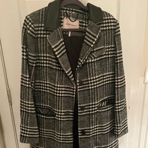 BCBG Winter Plaid Jacket